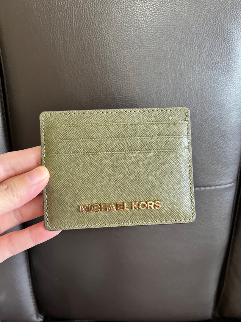 Authentic MK card holder, Women's Fashion, Bags & Wallets, Wallets