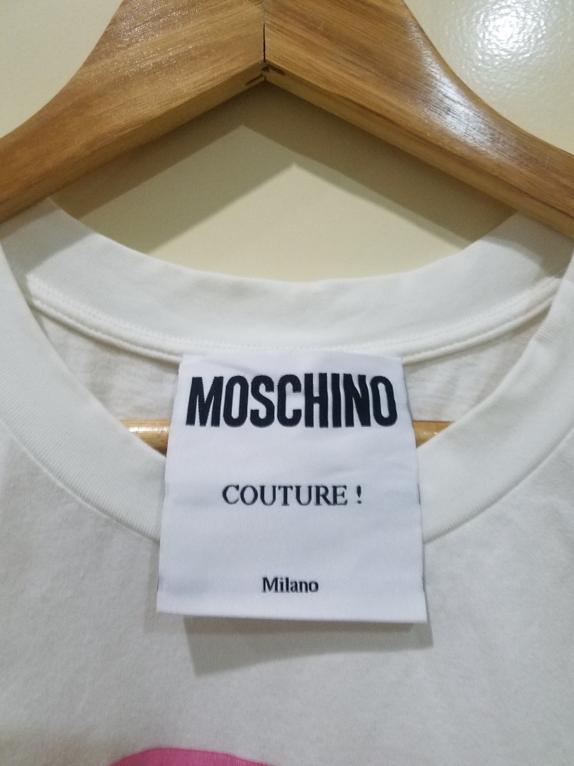 Authentic Moschino Shirt, Women's Fashion, Tops, Shirts on Carousell