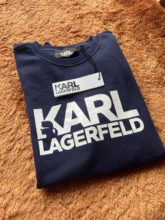 Authentic new katl lagerfeld sweater
