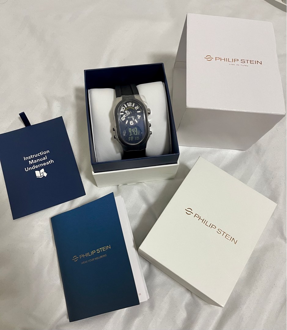 Philip stein digi sport chronograph shop