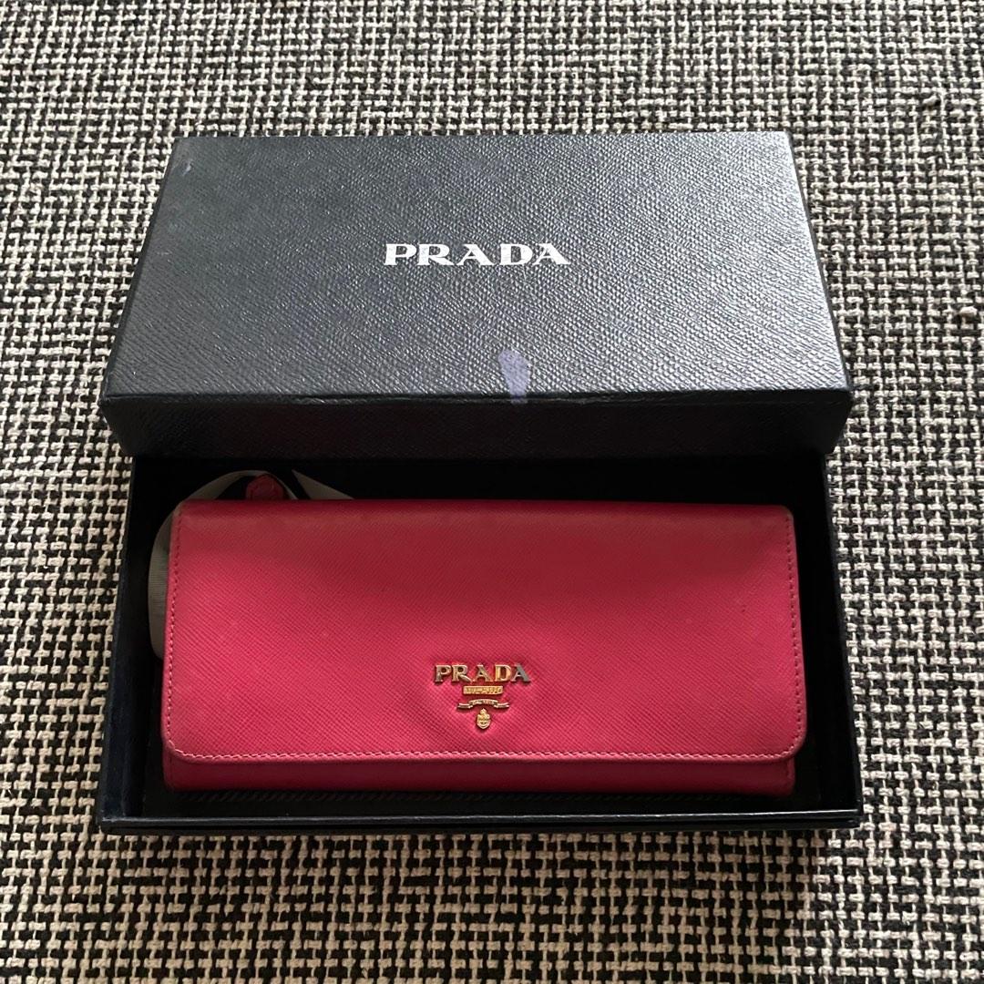 PRADA Nylon and Saffiano leather mini bag, Women's Fashion, Bags & Wallets,  Purses & Pouches on Carousell