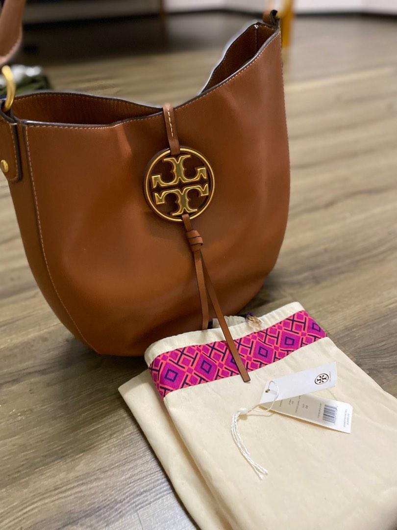 SALE Authentic Tory Burch Miller Metal Slouchy Hobo bag