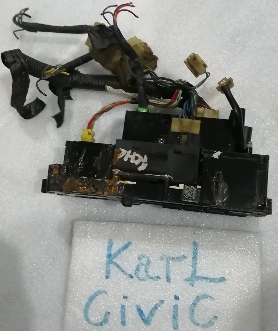 Auto Aircon Controller ef9 / ef8, Auto Accessories on Carousell
