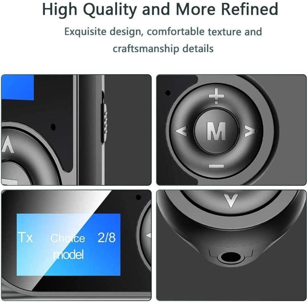 [B2005] Visible Bluetooth Receiver Transmitter, USB 5.0 Bluetooth