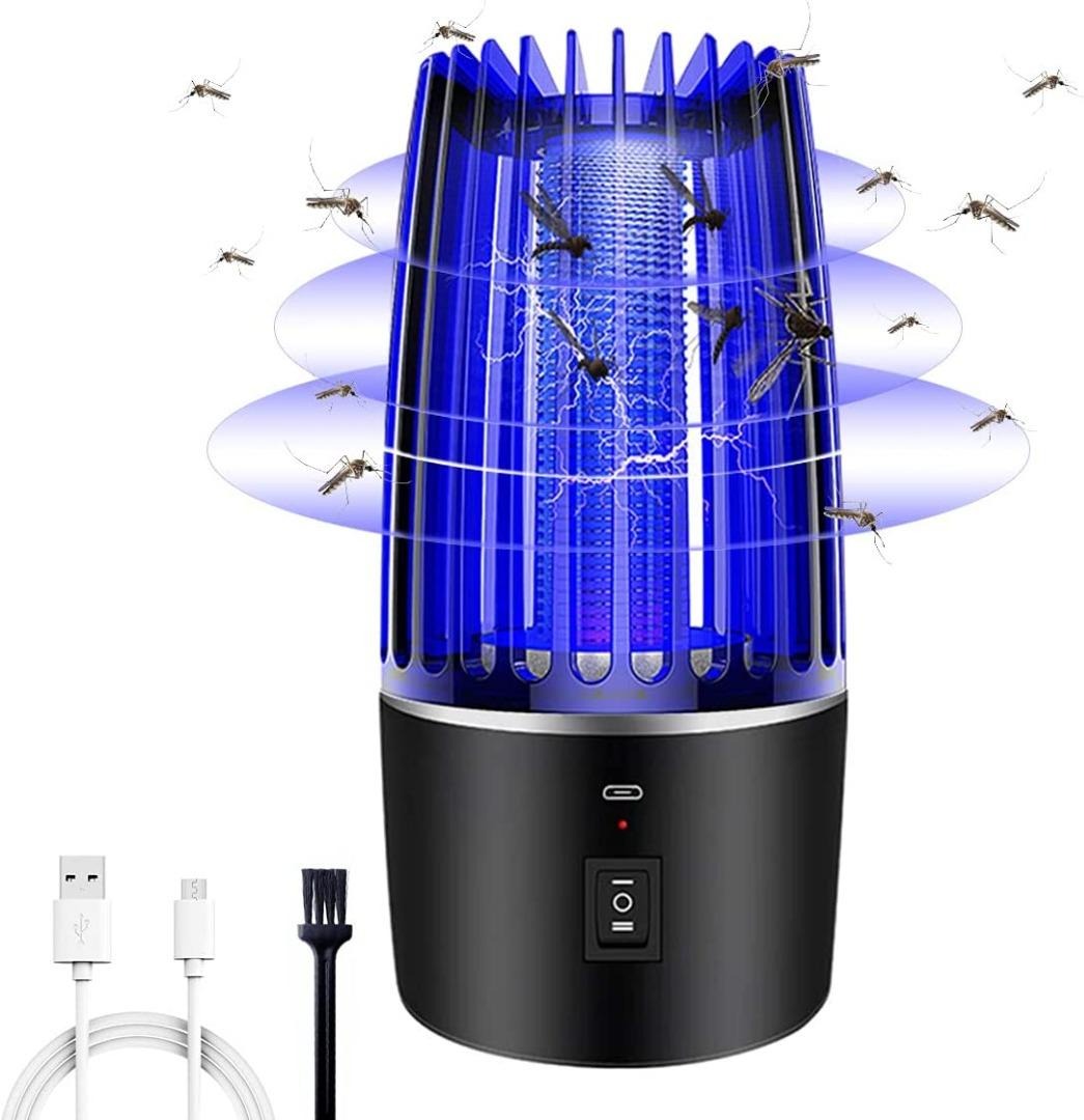 [B2047] Mosquito Killer Lamp, Electric Shock Mosquito Lamp Mosquito Trap Mosquito Bug Zapper