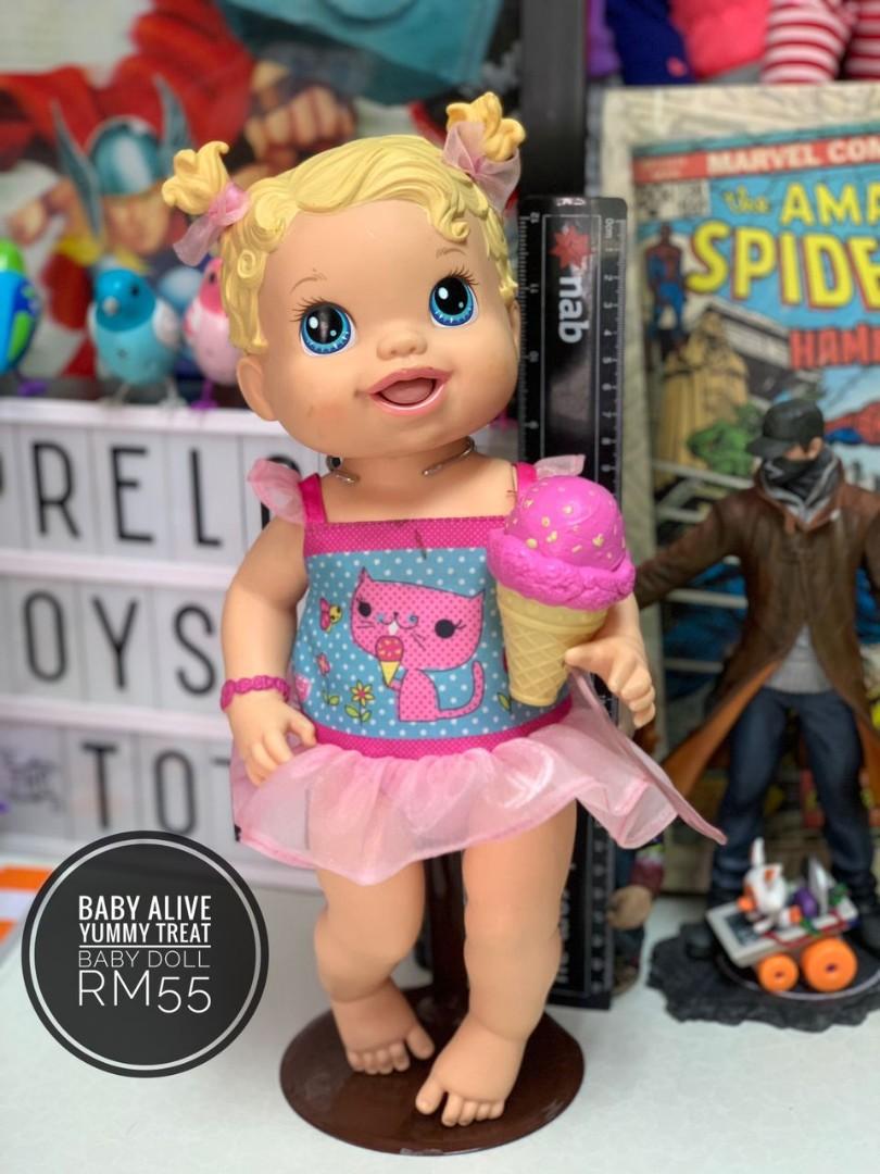 Baby alive yummy treat baby doll new arrivals