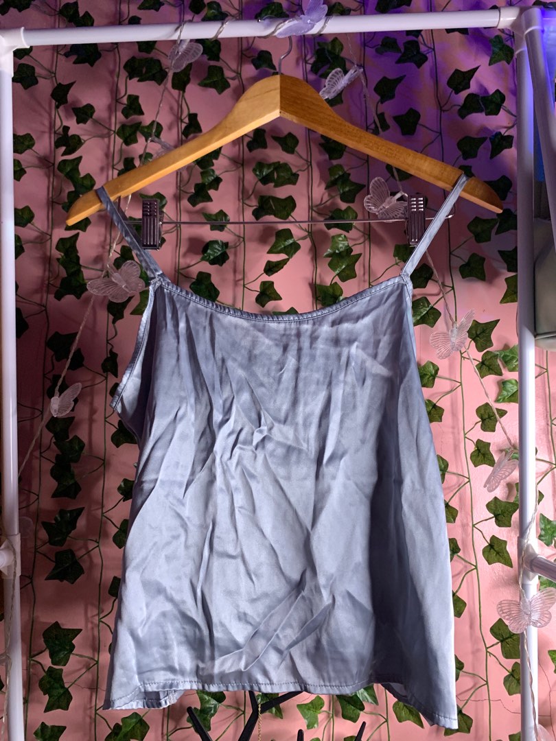 Baby Blue Loungewear (Set), Women's Fashion, Undergarments & Loungewear