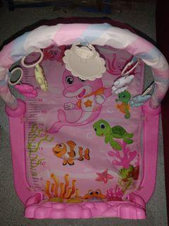 Baby Play Gym Mainan Anak Bayi Rattle & Piano Playmat Matras / Kasur Bayi Playgym Musical