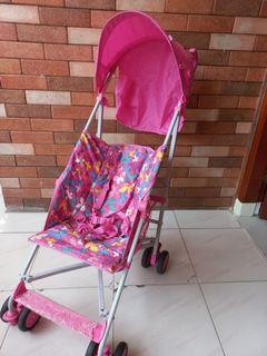 BABY STROLLER MOTHERCARE JIVE STROLLER HEARTS