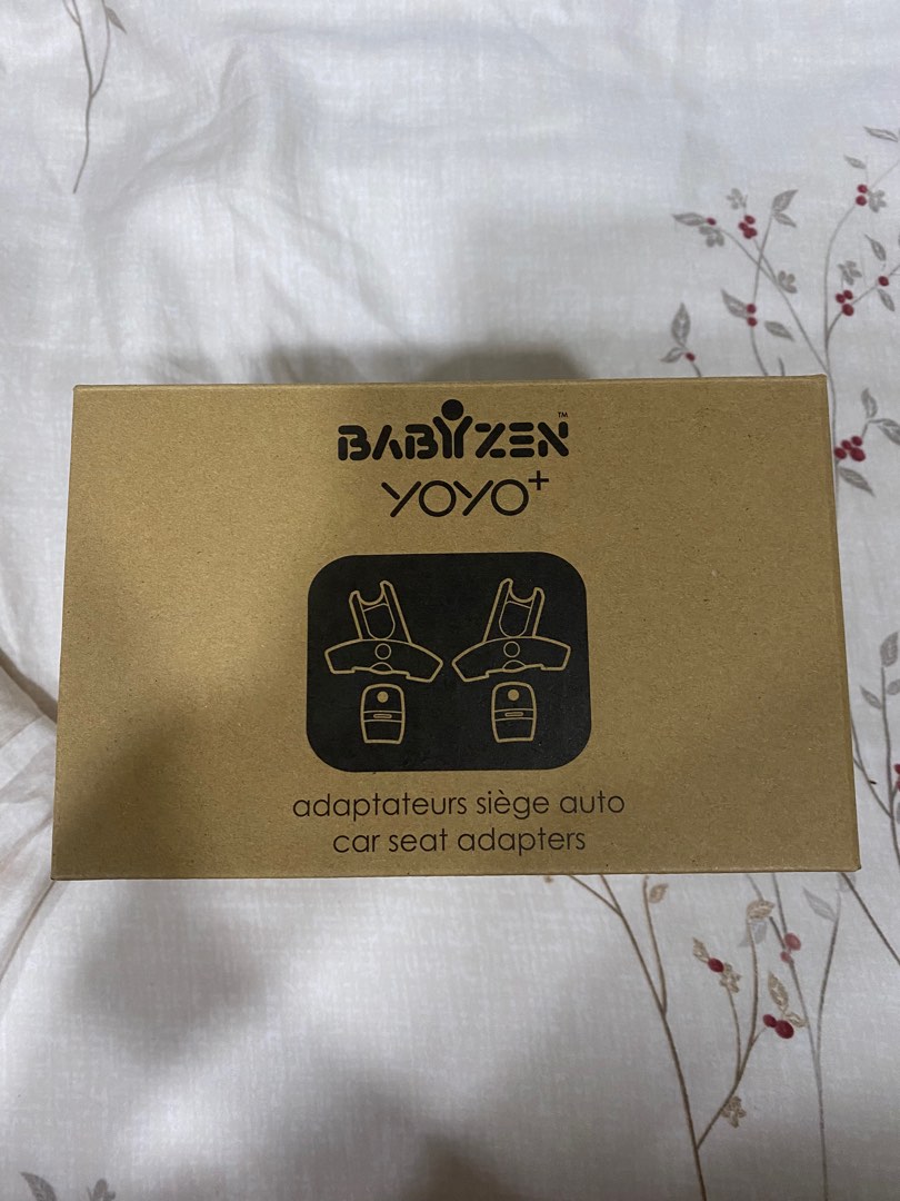 Babyzen YoYo+ Car Seat Adapters, Babies & Kids, Going Out, Car Seats on
