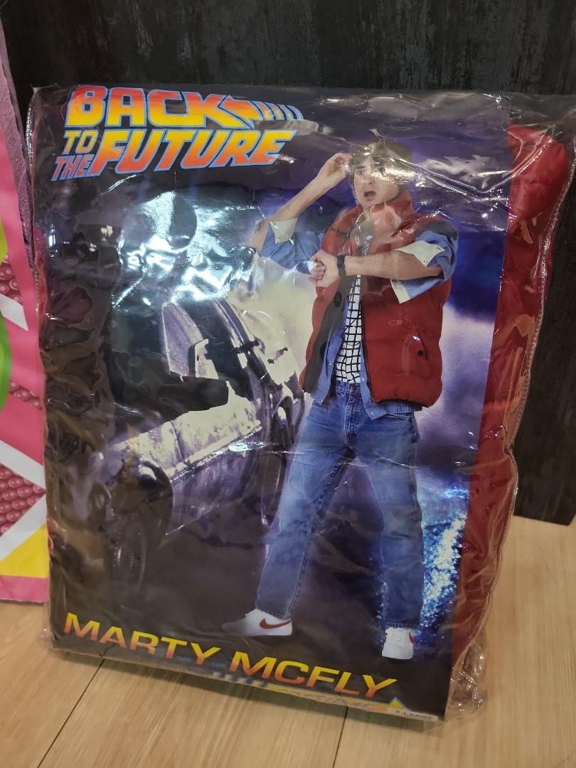 Back to the future Marty Mcfly Costume, Hobbies & Toys, Toys & Games on ...