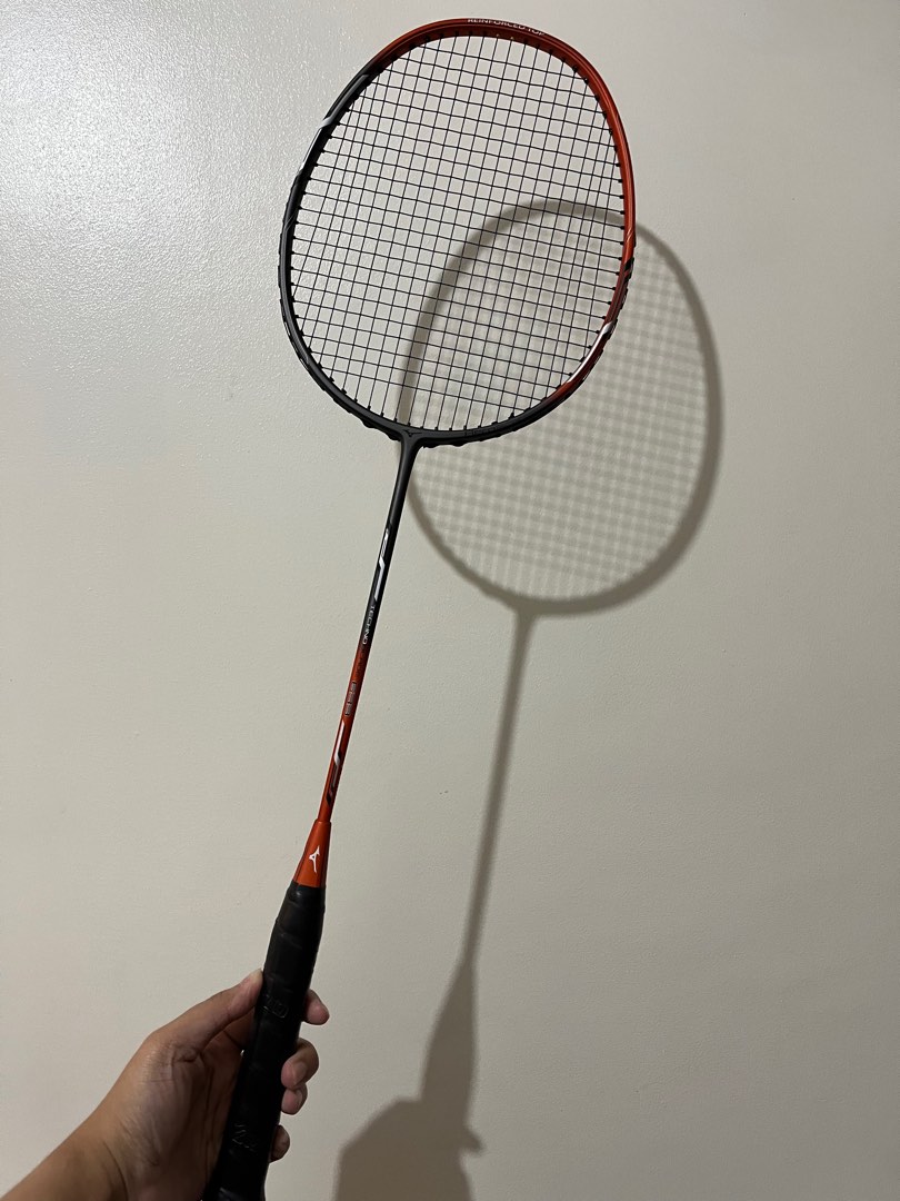 Badminton Racquet Mizuno Original, Sports Equipment, Sports & Games