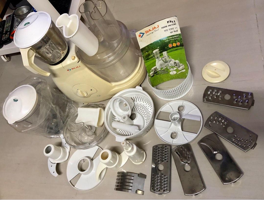 Bajaj fx 11 food factory food processor discount