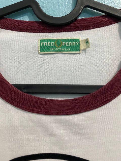 Baju Fred Perry The Twisted Wheel Original, Men's Fashion, Tops & Sets ...
