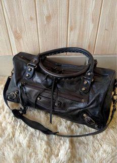 Balenciaga Bag Dark Blue