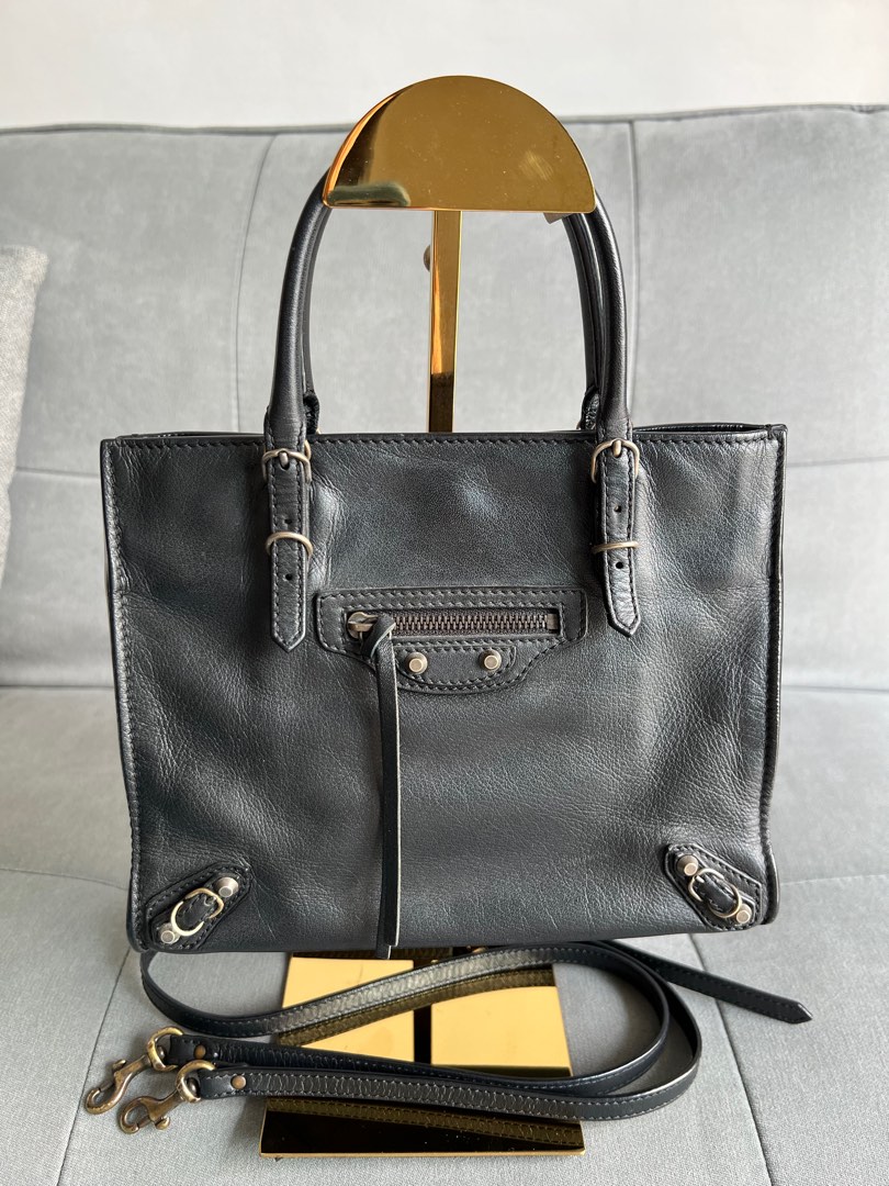 Balenciaga paper bag mini top