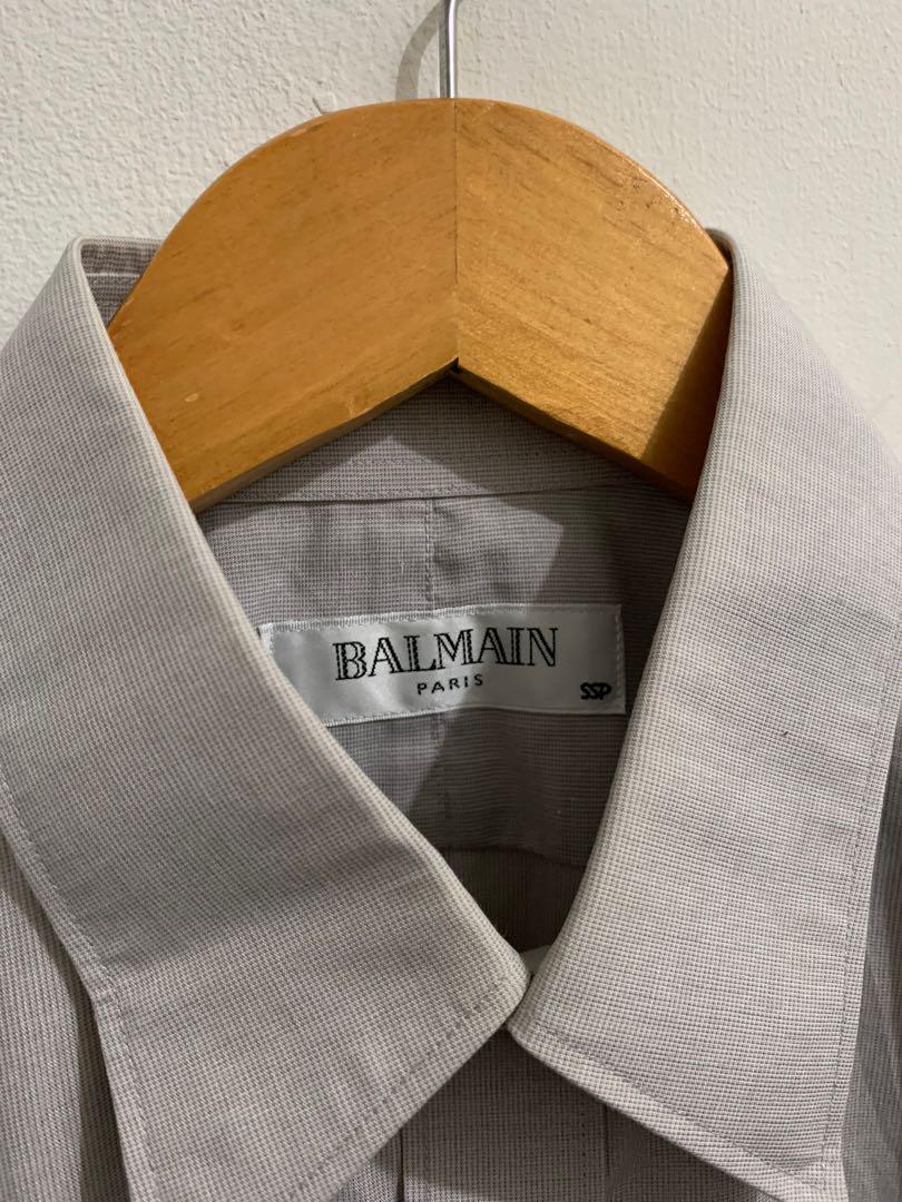 Balmain Paris, Men's Fashion, Tops & Sets, Tshirts & Polo Shirts on ...