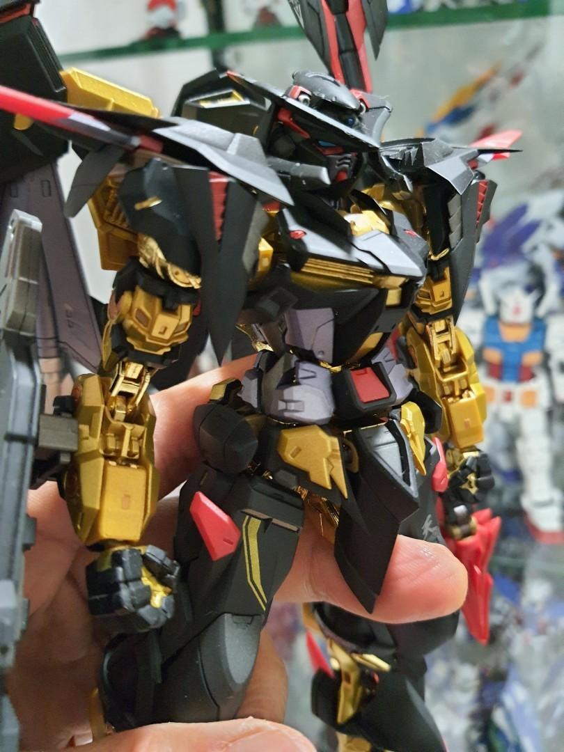 BANDAI Metal Build Gundam Astray Gold Frame Amatsu Mina (Princess of
