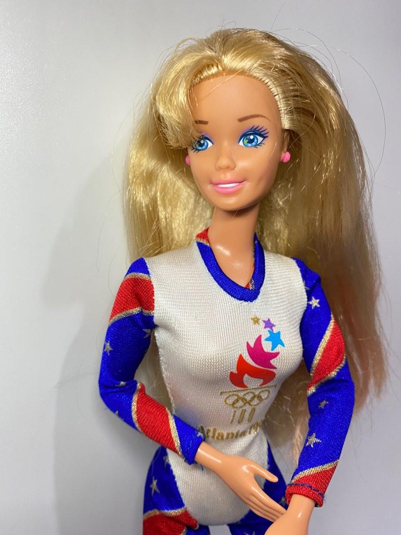 Barbie Olympic Gymnast, Hobbies & Toys, Toys & Games on Carousell