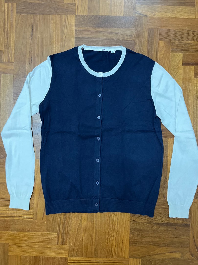 Baseball style cardigan, Women's 