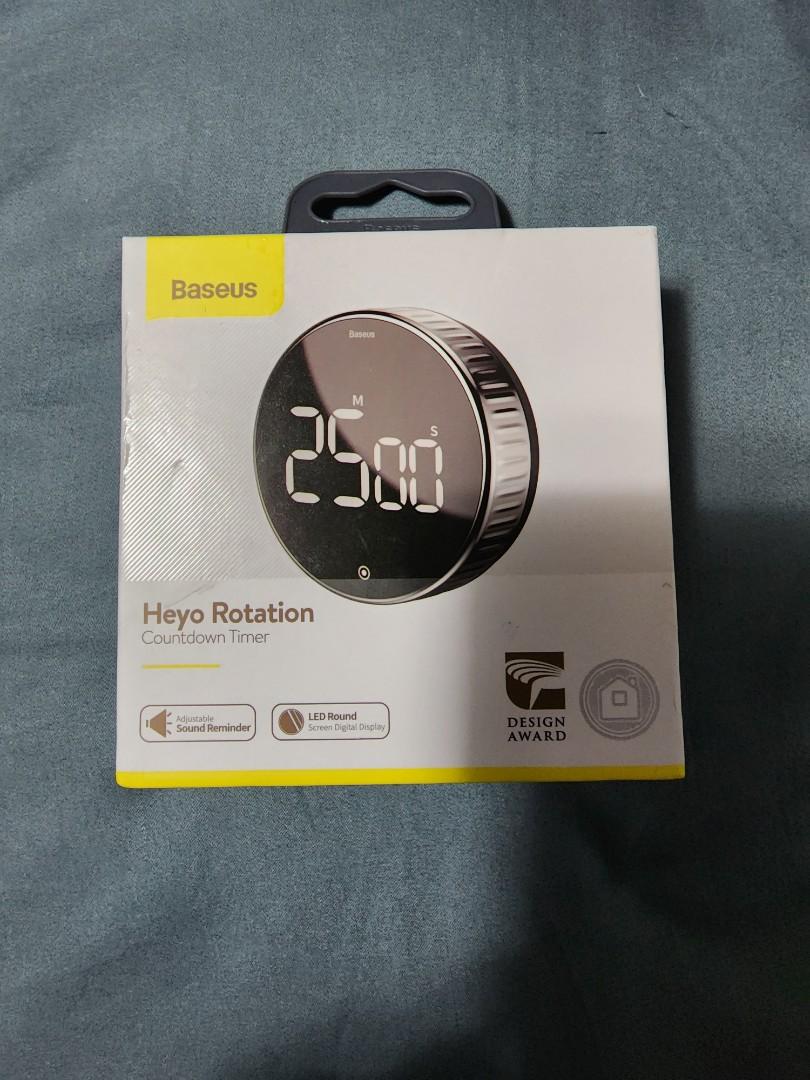 Baseus Led Digital Kitchen Timer, Computers & Tech, Parts & Accessories, Other Accessories on