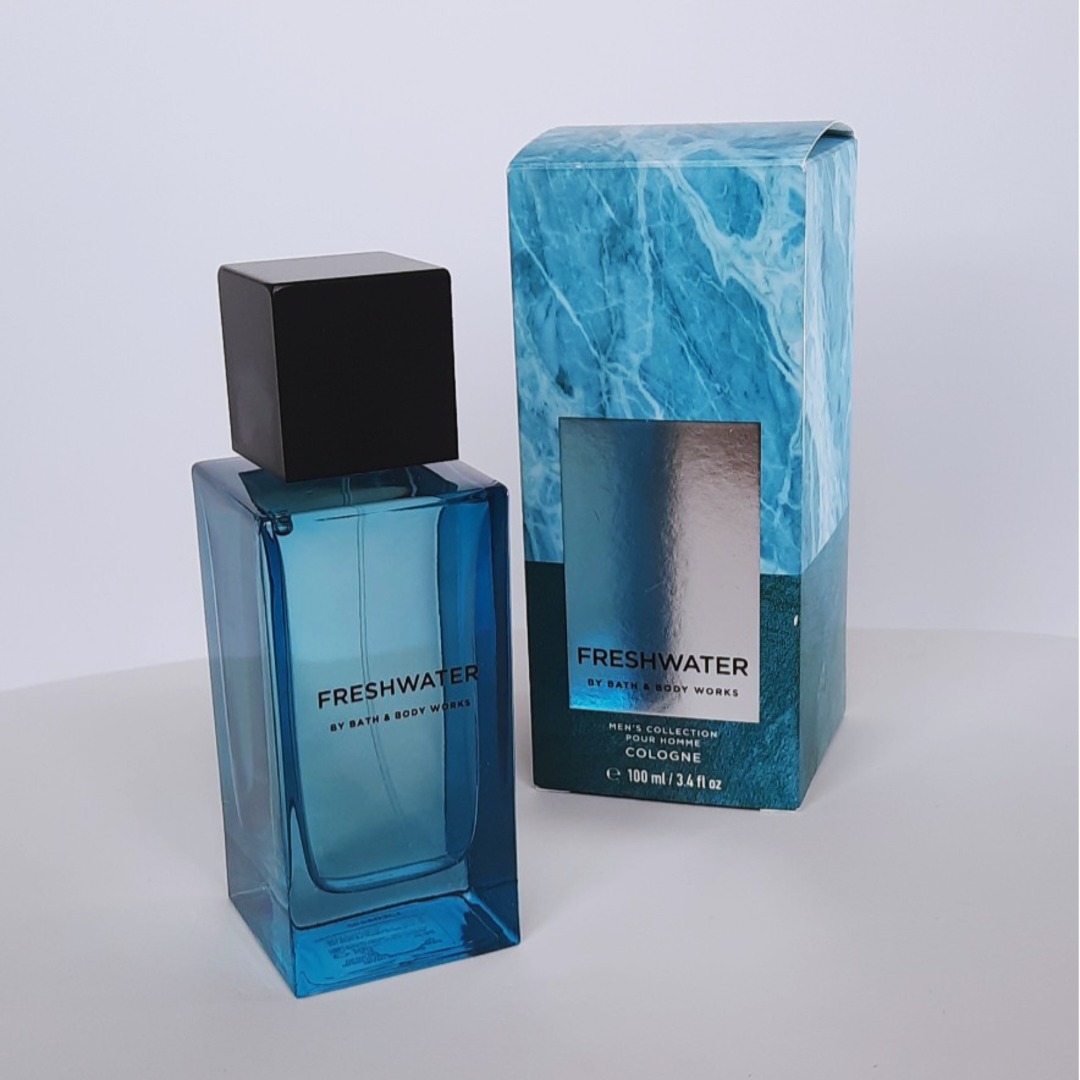 Bath Body Works Men Cologne Freshwater
