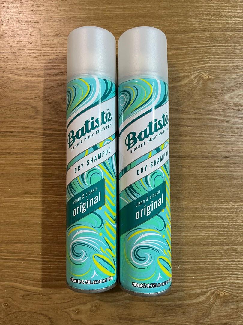 Batiste Dry Shampoo (Original) x2, Beauty & Personal Care, Hair on