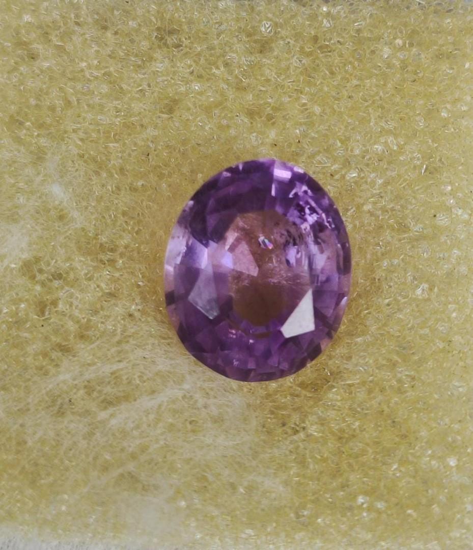 batu kecubung kuning kalimantan