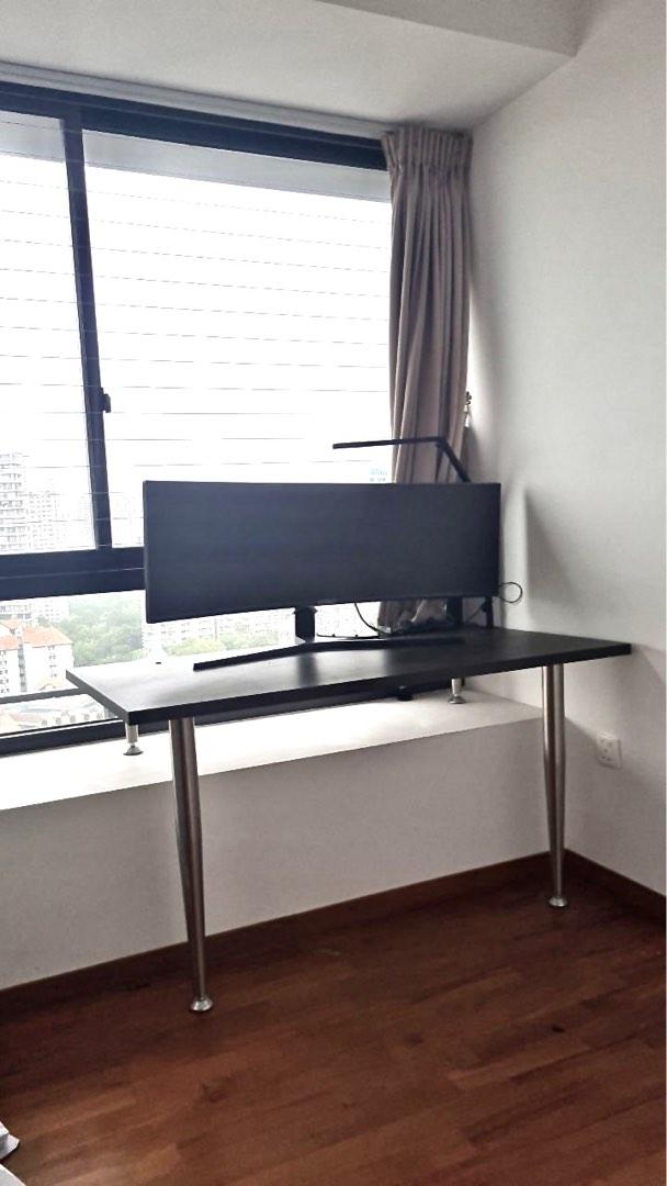 Bay window Work Desk, Furniture & Home Living, Furniture, Other Home