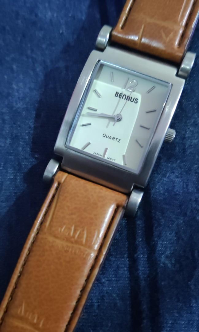 Benrus Tank Watch Luxury Watches on Carousell