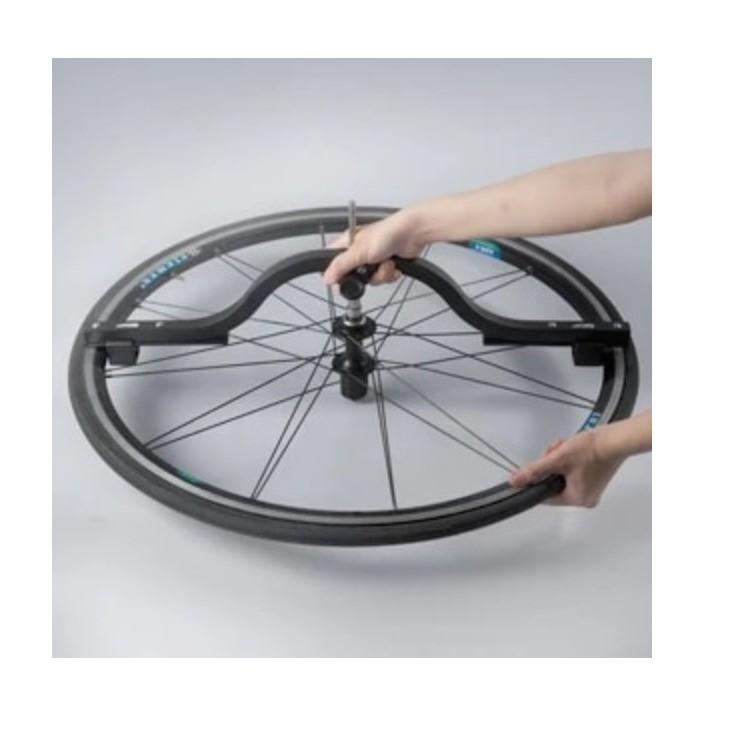 Bicycle Wheel Dishing Centering Alignment Gauge Tool For 12 29Inch