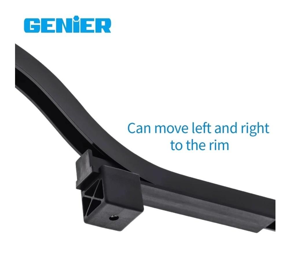 Bicycle Wheel Dishing Centering Alignment Gauge Tool For 12 29Inch