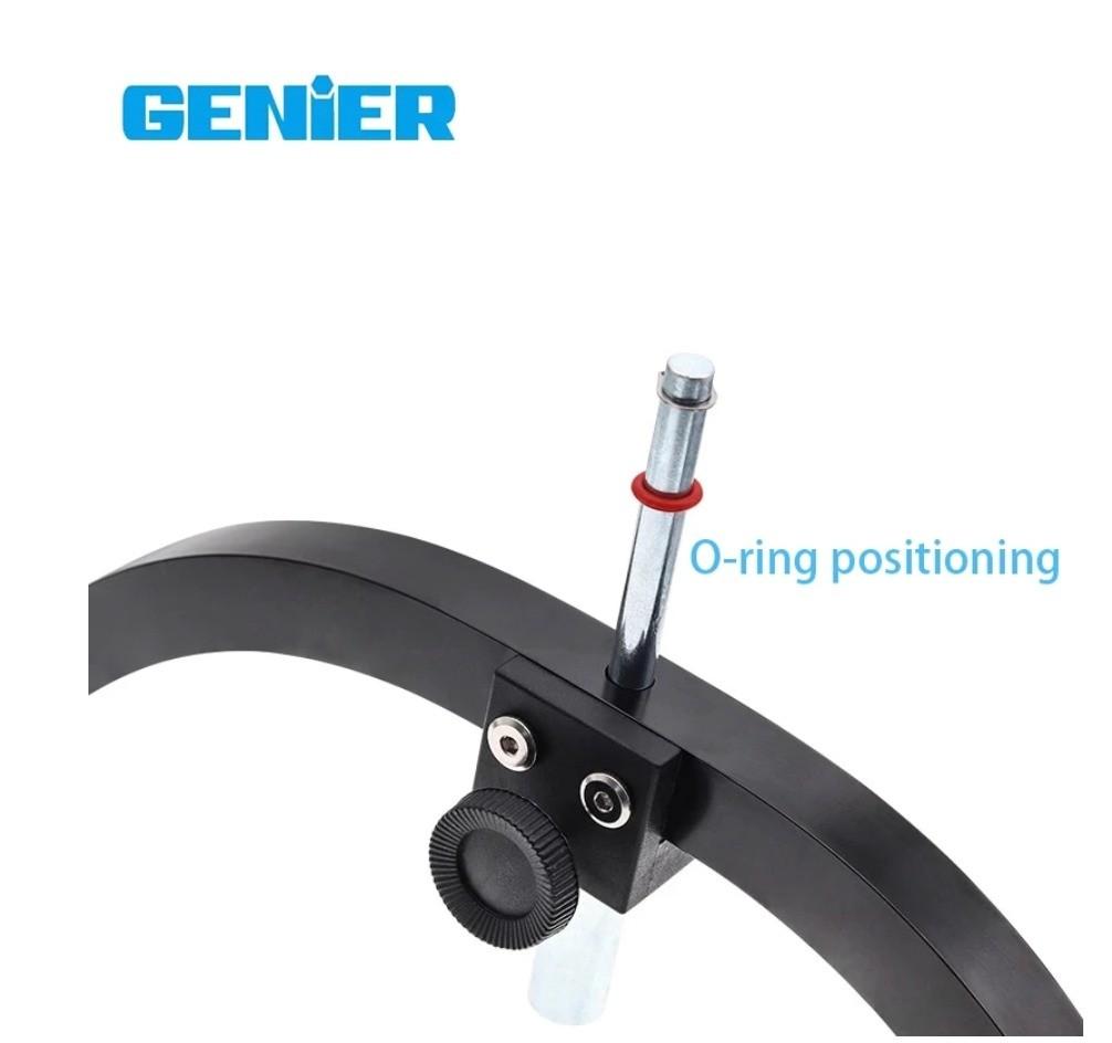 Bicycle Wheel Dishing Centering Alignment Gauge Tool For 12 29Inch