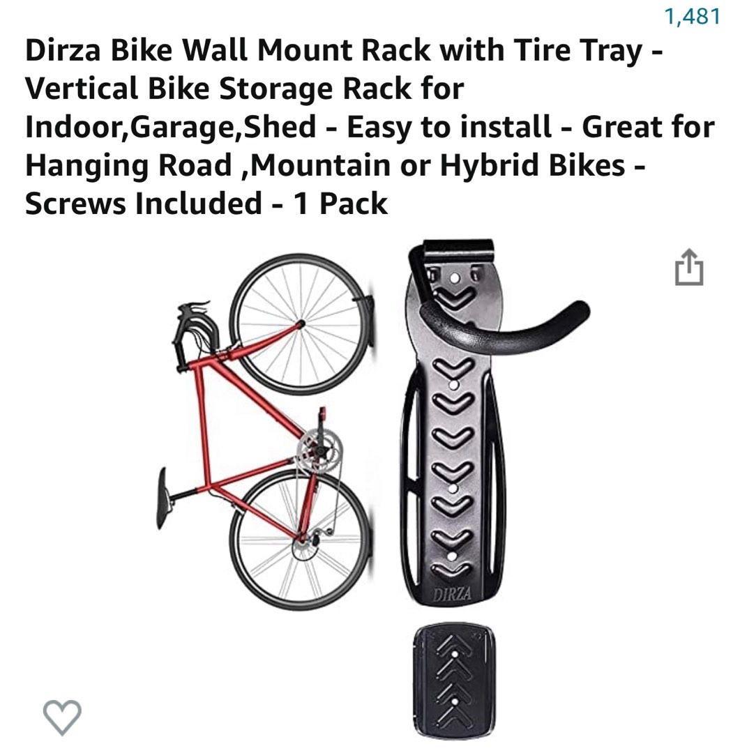 Dirza bike hanger 2025