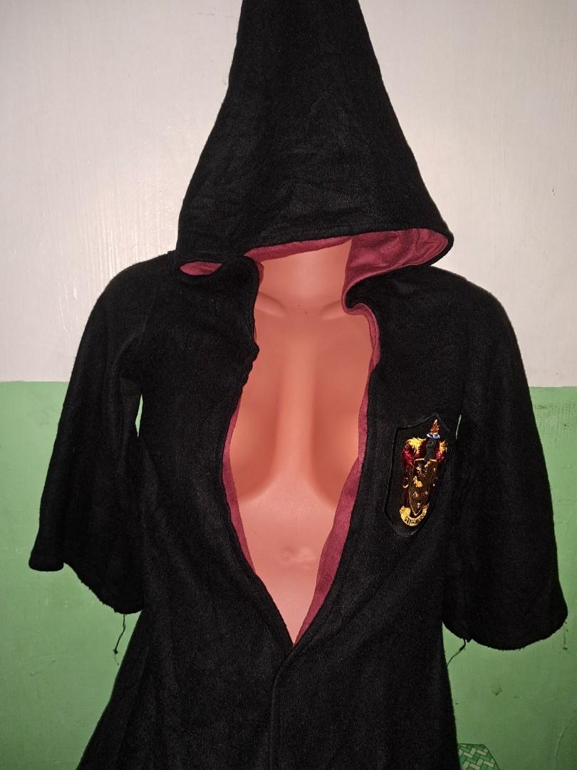 BLACK HARRY POTTER CLOAK GRYFFINDOR Babies Kids Babies Kids Fashion on Carousell