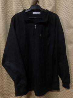 Black Zippered Sweater