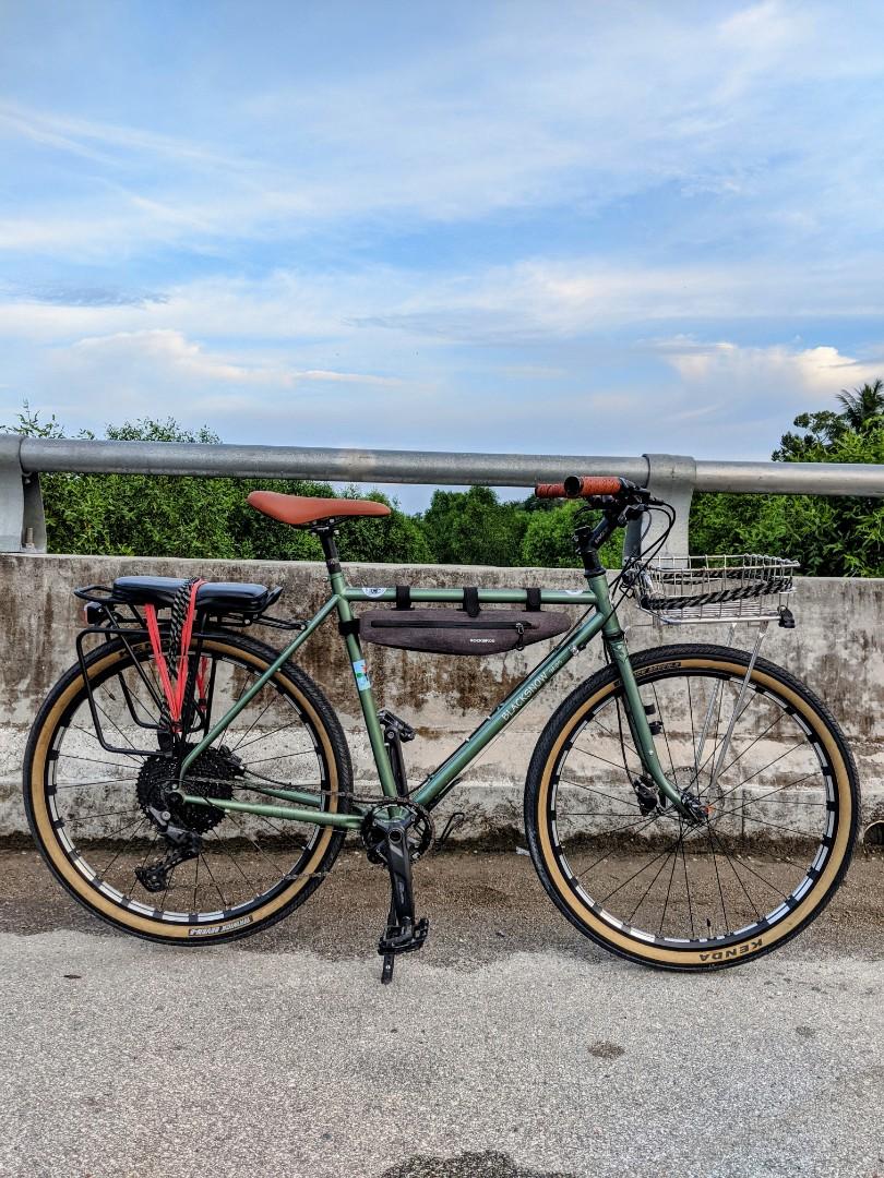 Blacksnow 969s Touring Gravel Bike