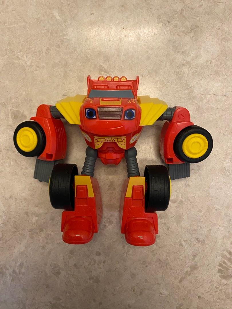 Blaze transforming on sale robot