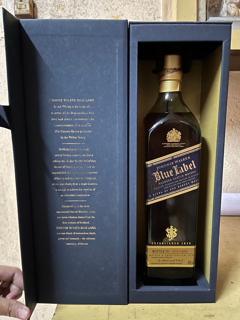 Blue Label Blended Scotch Whisky, Food & Drinks, Other Food & Drinks on