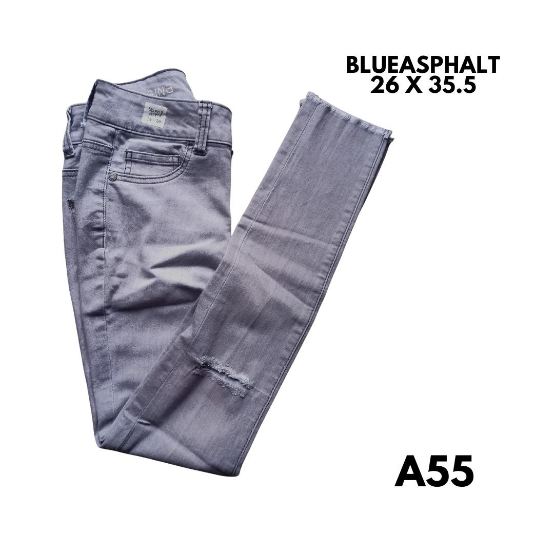 Blueasphalt Skinny Ripped Jeans Perfect Ankle Legging Women s