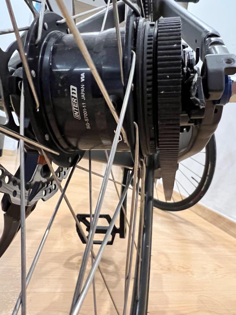 BMC Alpenchallenge 01 Alfine 11 Belt driven Bicycle Sports