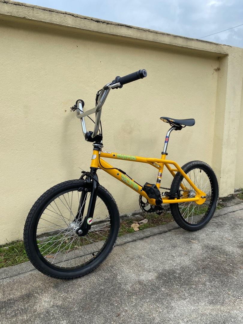 RARE BMX GT DYNO ZONE TAHUN 2000 REDLINE KUWAHARA SKYWAY HARO