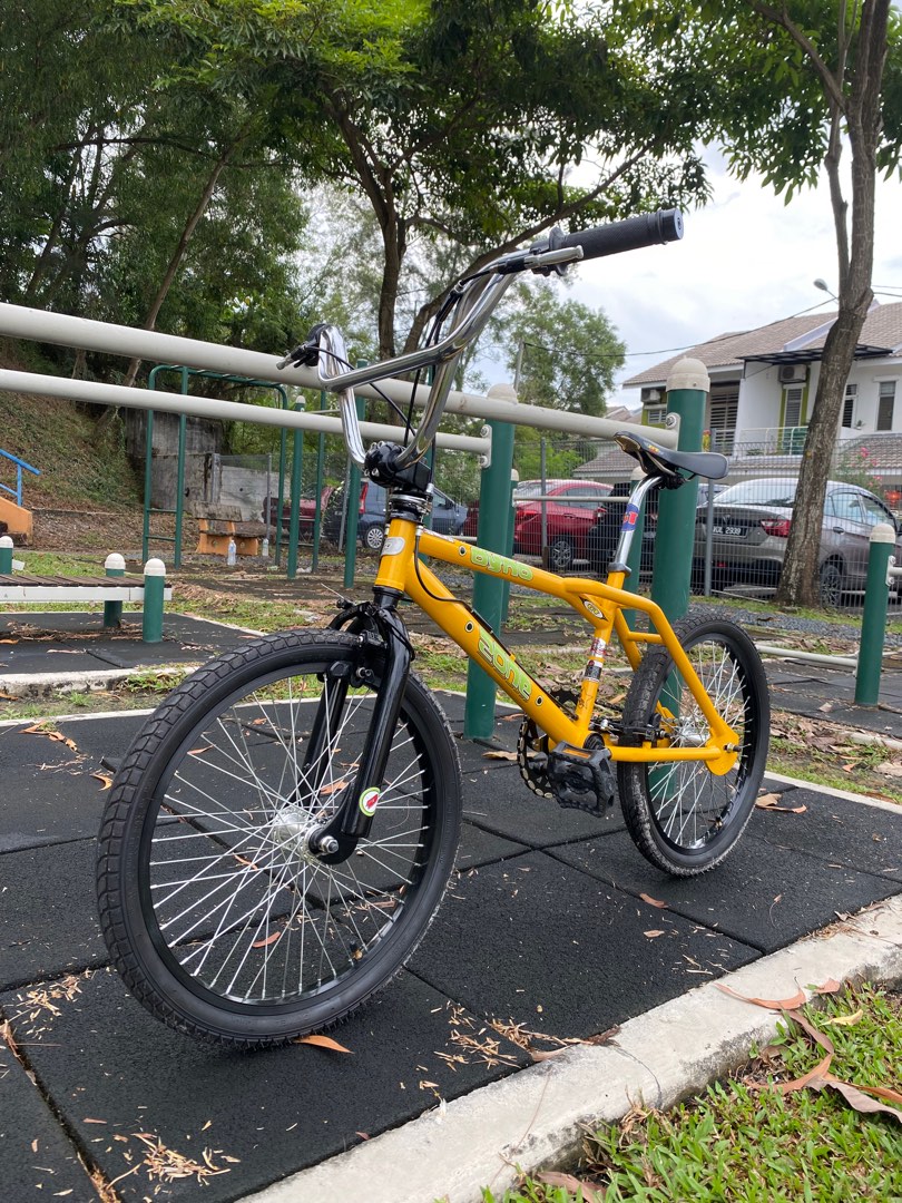 RARE BMX GT DYNO ZONE TAHUN 2000 / REDLINE KUWAHARA SKYWAY HARO RALEIGH