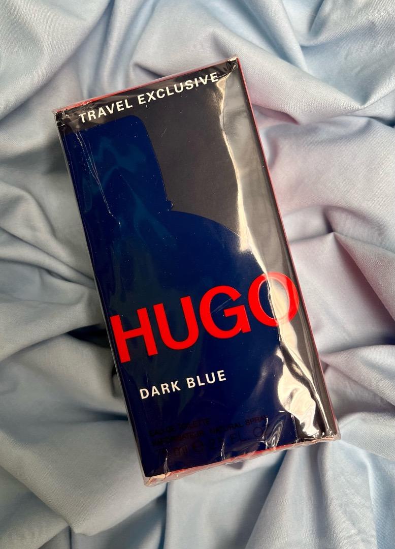 Hugo boss dark hot sale blue 75 ml prix
