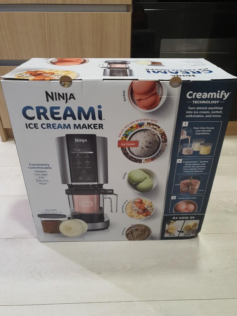 [BNIB] Ninja Foodi Creami Ice Cream Maker, TV & Home Appliances, Kitchen Appliances, Icecream