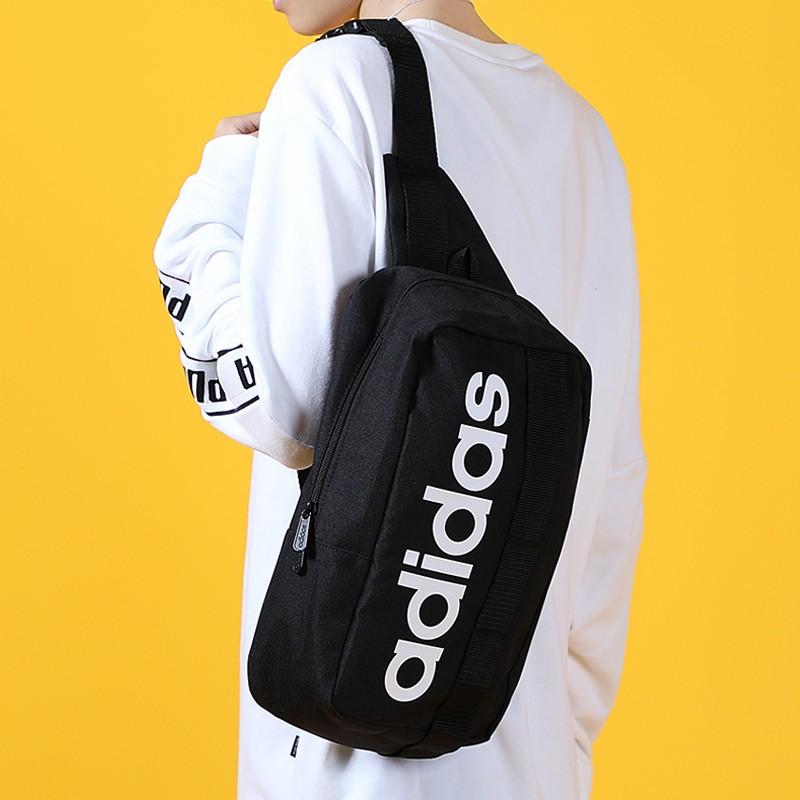 Adidas linear crossbody cheap