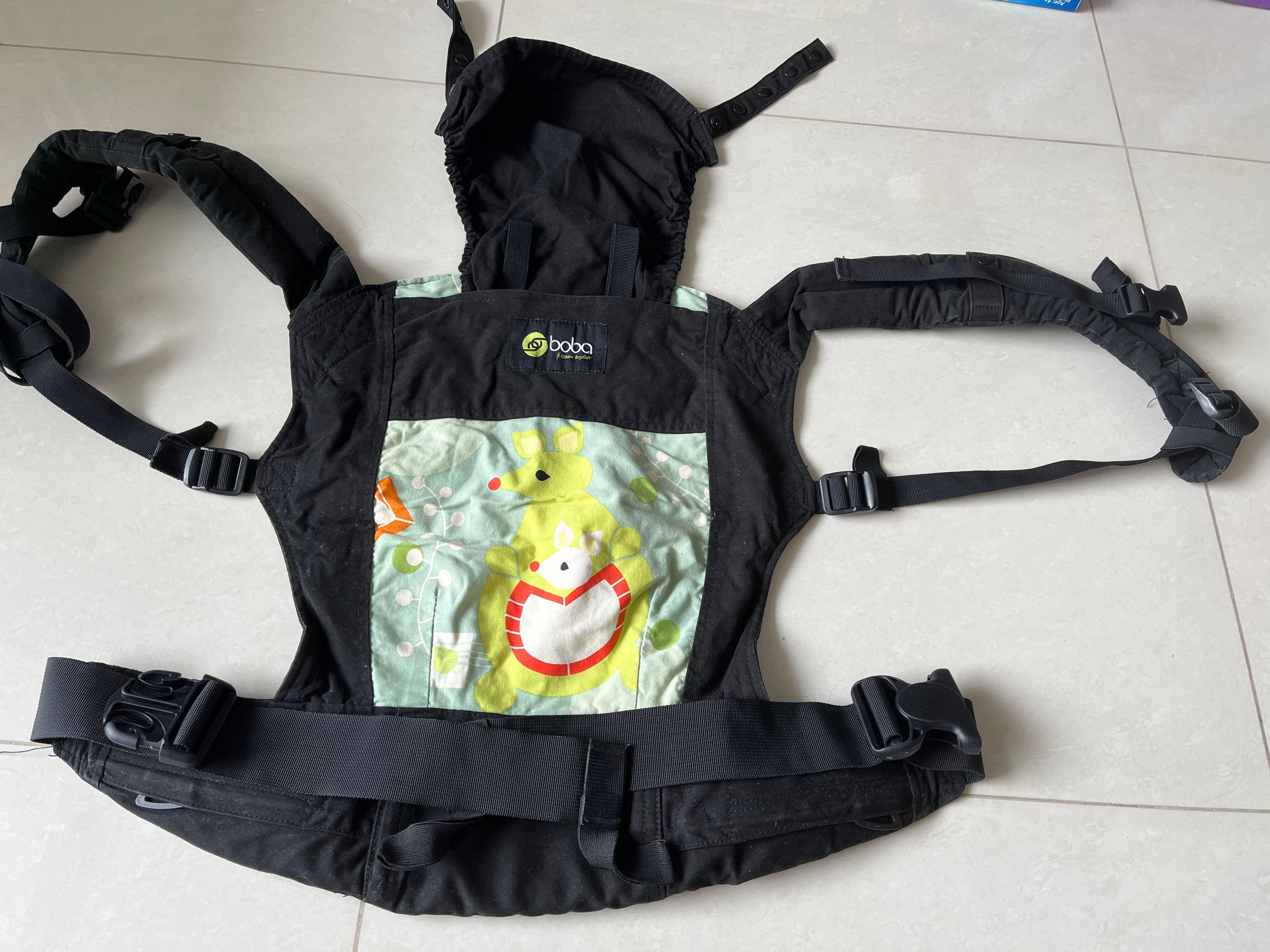 Boba carrier top newborn insert