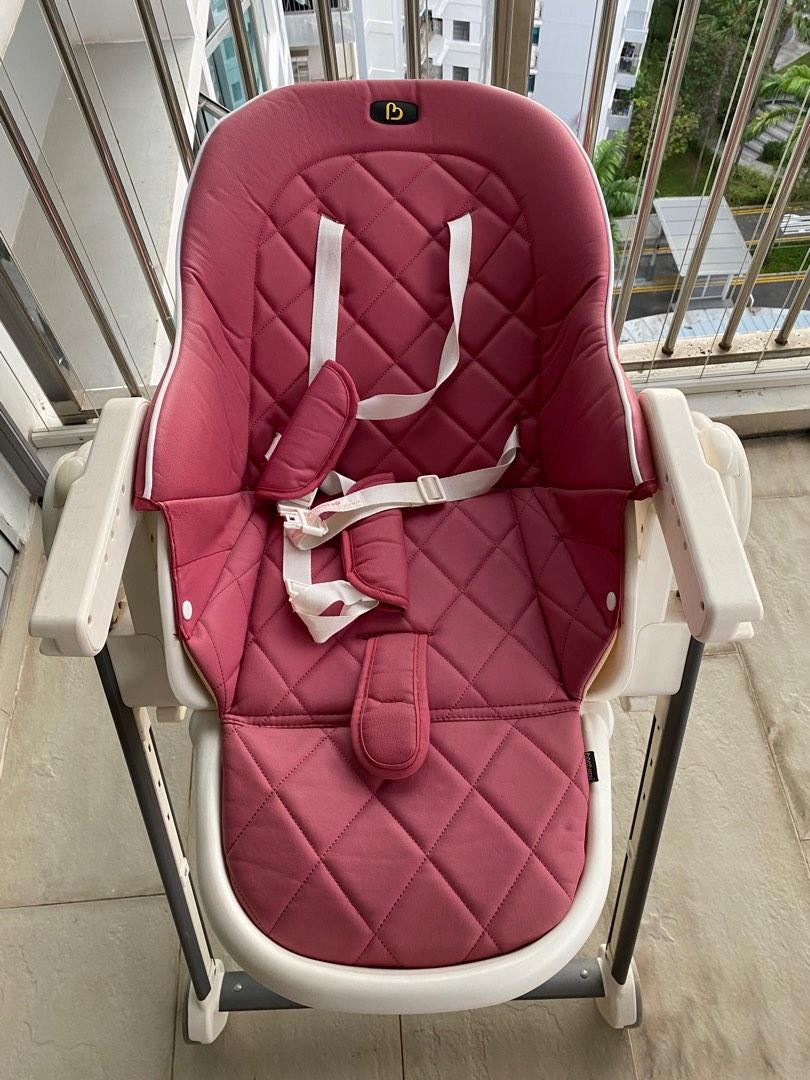 Bonbijou Elegance high chair Babies Kids Nursing Feeding