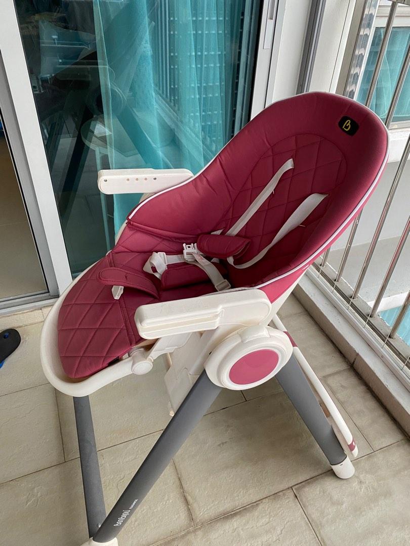 Bonbijou Elegance high chair Babies Kids Nursing Feeding