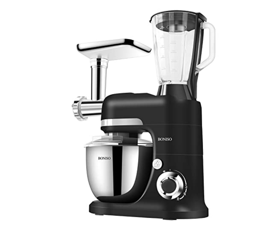 Boniso Stand Mixer With Blender & Meat Grinder KO8185 110V, TV & Home